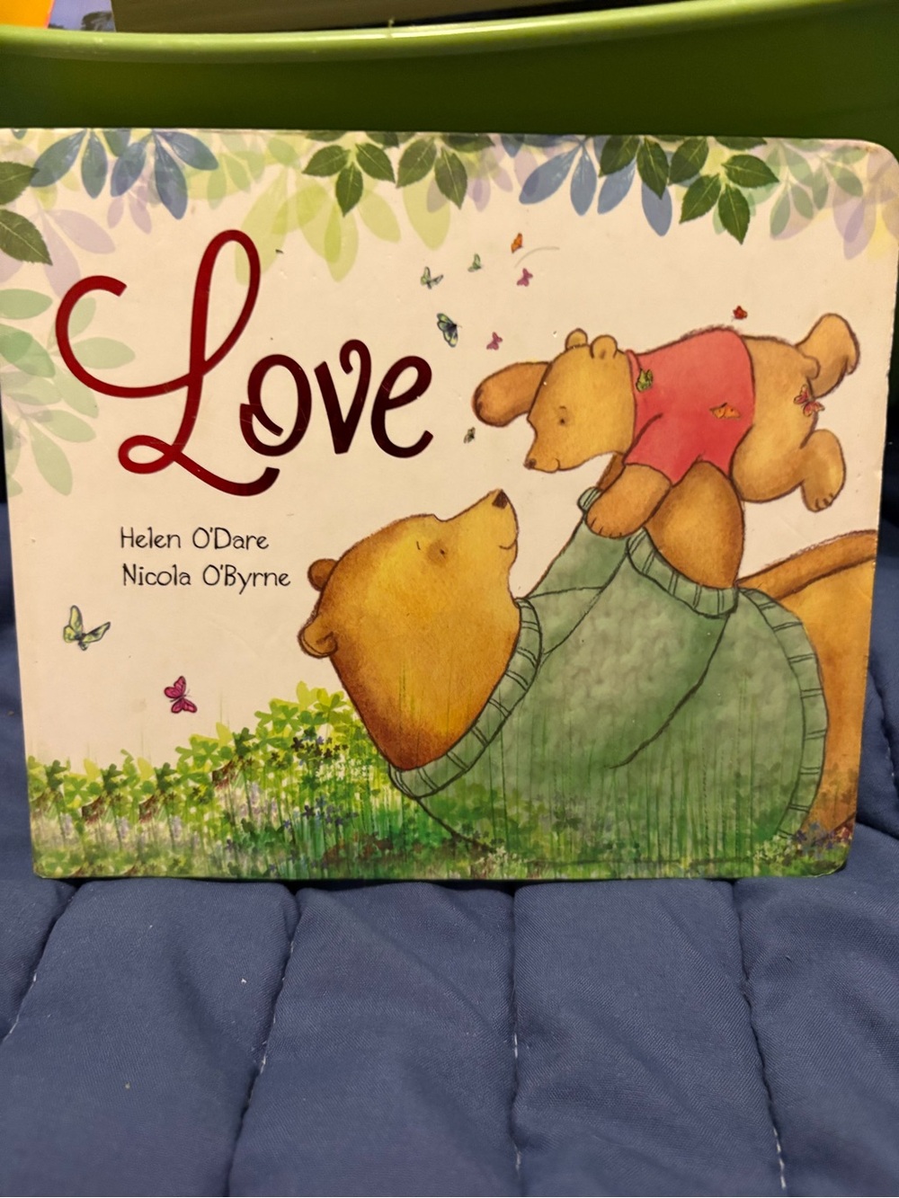 Love Board book by Helen O'Dare